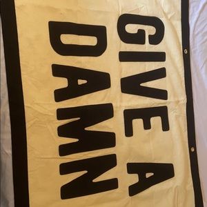 Oxford Pennant ‘Give A Damn’ Championship Banner
